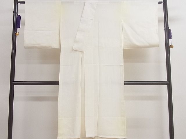 平和屋着物■上質な長襦袢 無双仕立て 雲重ね地紋 逸品 CAAD7980ev