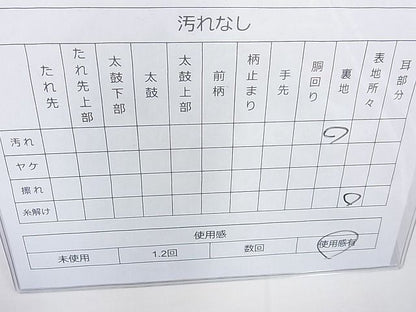 平和屋着物◎太鼓柄袋帯 唐織 麗光小袖 金銀糸 逸品 BAAE5055cm