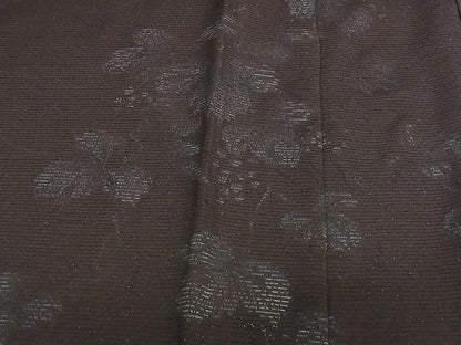 平和屋本店■極上　訪問着　無双仕立て　紗袷　紗×絽　手描き　葡萄　反端付き　正絹　逸品　未使用　KAAA1059kk4