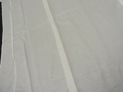 平和屋着物■長襦袢 無双仕立て 桐菱地紋 洗える着物 BAAE6067jr