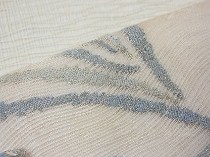 平和屋着物■夏物 太鼓柄袋帯 草花文 金糸 逸品 CAAD9898th