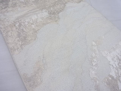 平和屋着物◎六通柄袋帯 綿彩つづれ 霞文 銀糸 逸品 BAAE4351ea