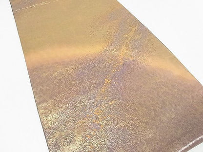 平和屋着物■六通柄袋帯 霞文 金糸 逸品 DAAD3728sf