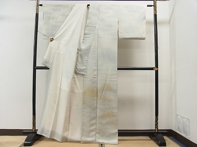 平和屋着物■豪華色留袖 遠山文 暈し染め 金彩 逸品 CAAE0631yc
