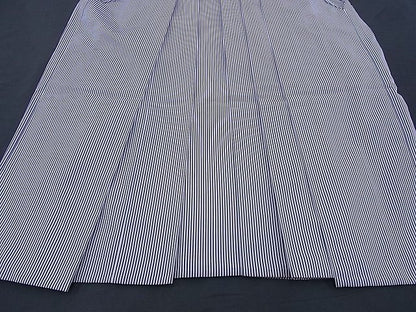 平和屋本店■極上　男性　黒紋付　羽織　行灯袴　3点セット　縞　逸品　BAAF0422zb4