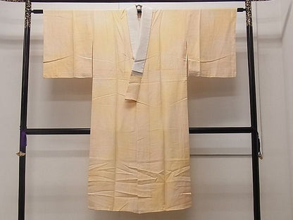 平和屋着物■上質な長襦袢 袷 霞文 暈し染め 逸品 CAAD4068dy