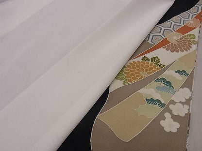 平和屋着物■豪華黒留袖 熨斗鳳凰 松竹梅 暈し染め 逸品 CAAD4176dy