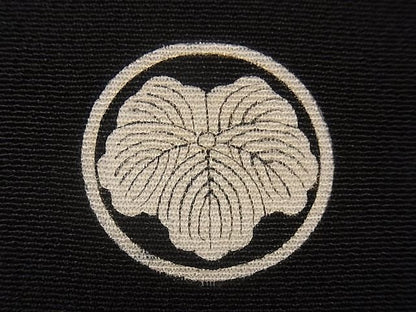 平和屋着物■豪華黒留袖 熨斗鳳凰 松竹梅 暈し染め 逸品 CAAD4176dy