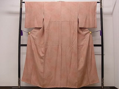 平和屋着物■付下げ　青海波地紋　暈し染め　逸品　CAAD4202dy