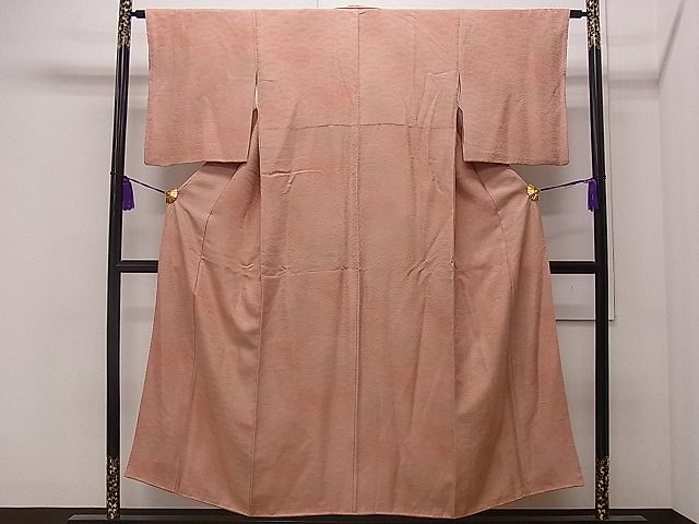 平和屋着物■付下げ　青海波地紋　暈し染め　逸品　CAAD4202dy