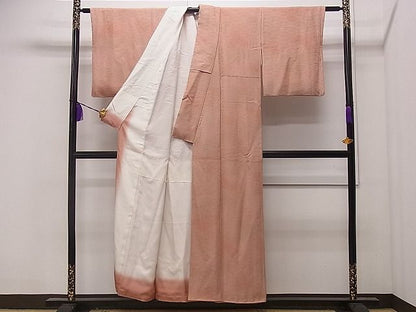 平和屋着物■付下げ　青海波地紋　暈し染め　逸品　CAAD4202dy