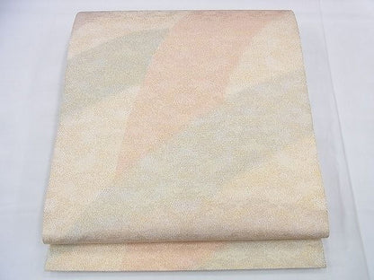 平和屋着物◎全通柄袋帯 砂子綴れ 吉祥文 金糸 逸品 BAAE3064wk