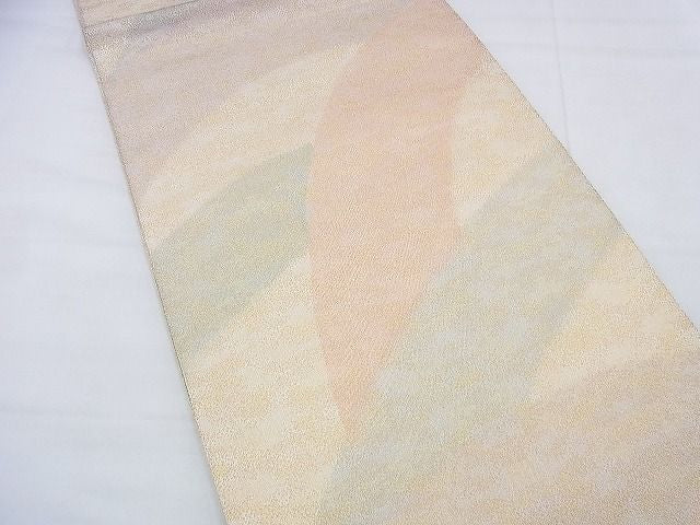平和屋着物◎全通柄袋帯 砂子綴れ 吉祥文 金糸 逸品 BAAE3064wk