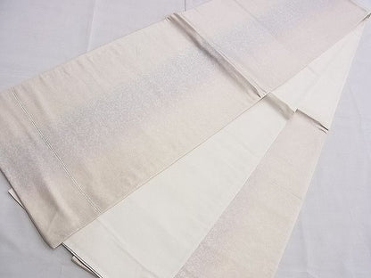 平和屋着物◎六通柄袋帯 霞文 引箔 逸品 BAAE9307hz