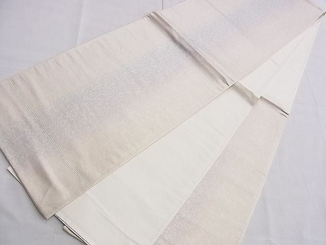平和屋着物◎六通柄袋帯 霞文 引箔 逸品 BAAE9307hz