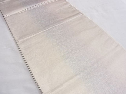 平和屋着物◎六通柄袋帯 霞文 引箔 逸品 BAAE9307hz