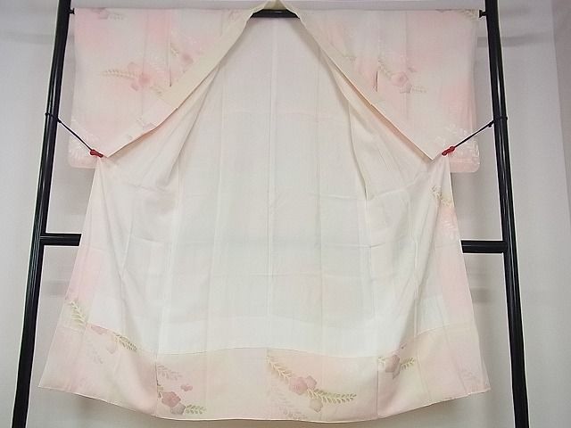 平和屋着物□上質な長襦袢 袷 辻が花 暈し染め 逸品 DAAD8426cm