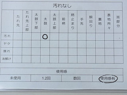 平和屋着物◎太鼓柄袋帯 幾何学文様 逸品 BAAE7656du