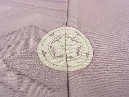 平和屋本店■極上　京都祇園の老舗　ぎをん齋藤　訪問着　刺繍　草花文　たとう紙付き　逸品　CZAA0317s4
