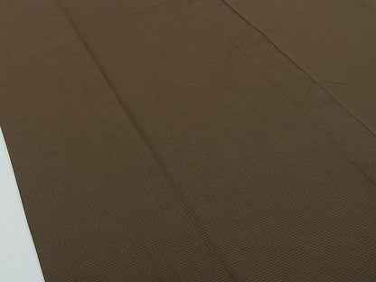 平和屋本店■極上　綿薩摩　本さつま　東郷織物謹製　手織　實篤　永江明夫　単衣　反端付き　木綿　逸品　CZAA0320s4
