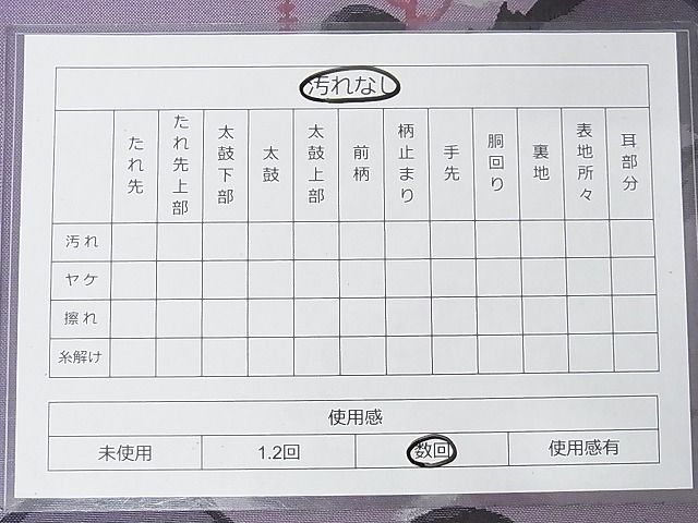 平和屋着物◎六通柄袋帯 風景文 正絹 逸品 AAAG8402Abw