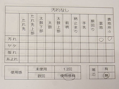 平和屋着物◎六通柄袋帯 草花丸文 金銀糸 逸品 CAAE3628ku