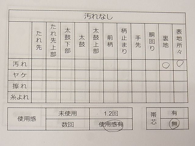 平和屋着物◎六通柄袋帯 草花丸文 金銀糸 逸品 CAAE3628ku