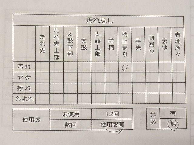 平和屋着物◎六通柄袋帯 鳳凰丸文 金銀糸 逸品 CAAE3629ku