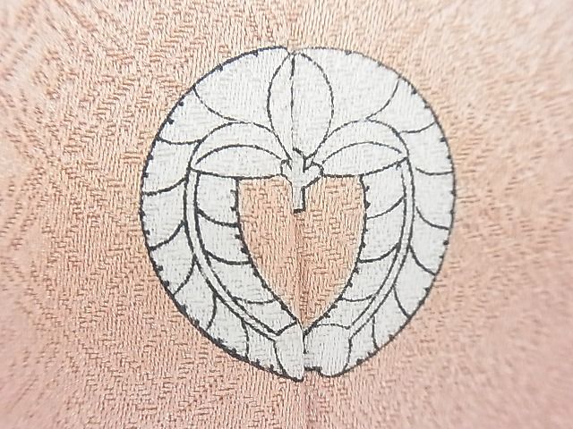 ［4340］色留袖 美品 金彩 ガード加工済 一つ紋 五三桐 正絹 着物 袷 4340］色留袖 美品 金彩 ガード加工済 一つ紋 五三桐 正絹 着物 袷