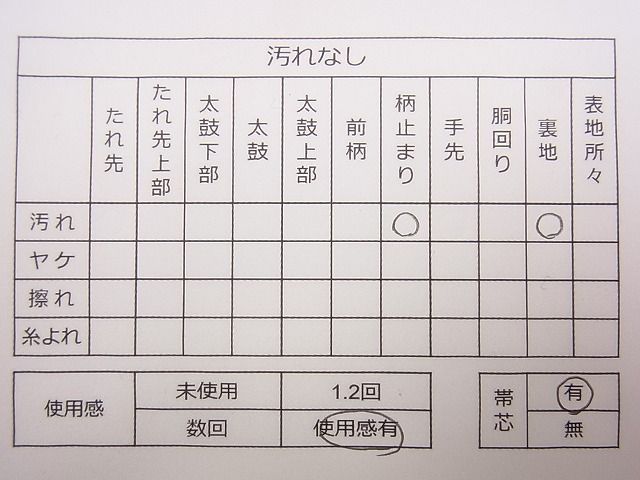 平和屋着物◎六通柄袋帯 唐織 地紙重ね流水草花文 金糸 逸品 CAAE4102eg