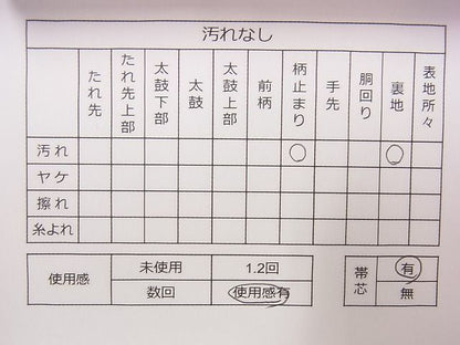 平和屋着物◎六通柄袋帯 鳳凰文 銀糸 逸品 CAAE4139eg