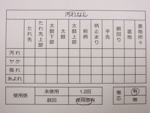 平和屋着物◎六通柄袋帯 唐織 蒔絵 金糸 逸品 CAAE4143eg