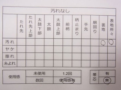 平和屋着物◎六通柄袋帯 花唐草文 金銀糸 逸品 CAAE4258eg