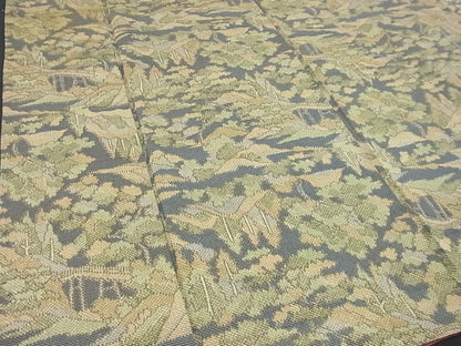 平和屋着物■上質な紬 風景文 逸品 BAAF5023fc