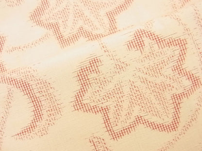 平和屋着物■上質な紬 唐草文 逸品 BAAF5038fc