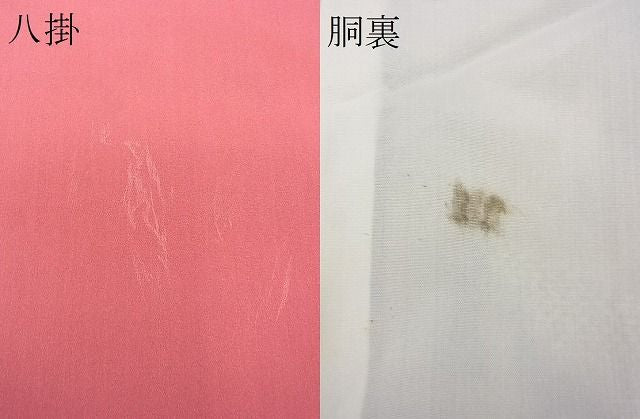 平和屋着物■上質な紬 風景文 逸品 BAAF5023fc