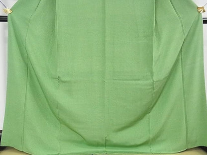 平和屋本店●極上 人間国宝 小宮康孝 江戸小紋 四つ菱 高島屋扱い 逸品 未使用 DZAA0998kh4