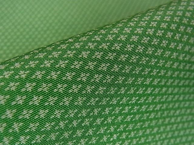 平和屋本店●極上 人間国宝 小宮康孝 江戸小紋 四つ菱 高島屋扱い 逸品 未使用 DZAA0998kh4