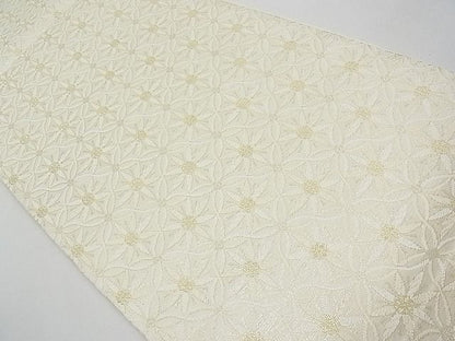平和屋本店■極上　夏物　六通柄袋帯　唐織　花繋ぎ　金糸　逸品　CYAA0118s4