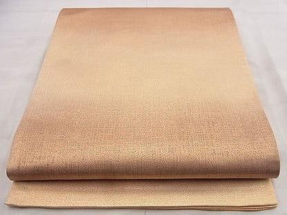 平和屋着物◎全通柄袋帯 霞文 引箔 逸品 BAAF1477qt