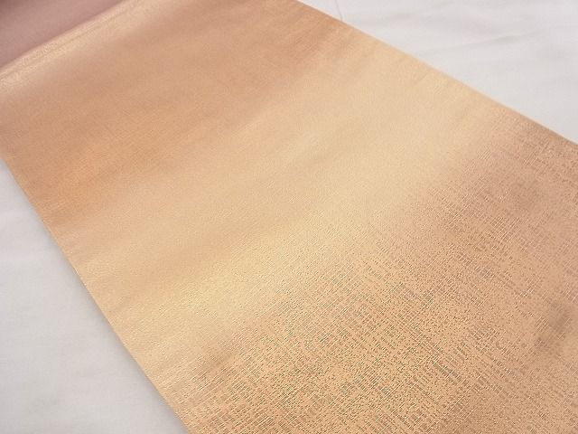 平和屋着物◎全通柄袋帯 霞文 引箔 逸品 BAAF1477qt