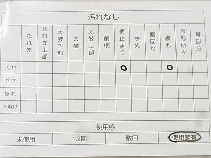 平和屋着物◎六通柄袋帯 風景文 ささ野 逸品 BAAF1481qt