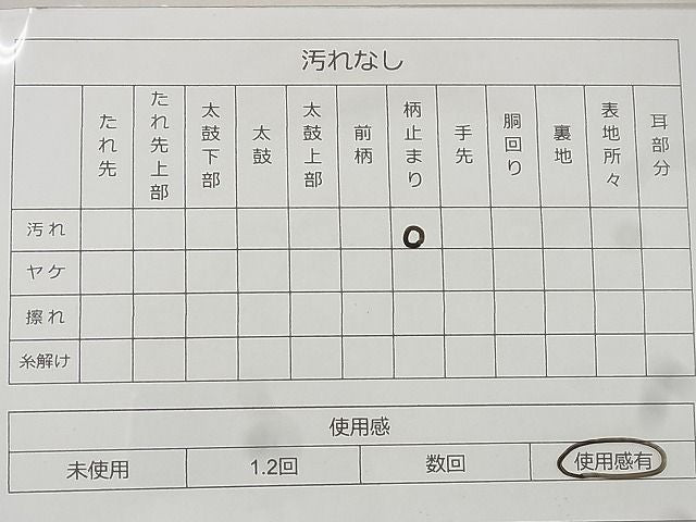 平和屋着物◎六通柄袋帯 唐織 花菱文様 金銀糸 逸品 BAAF1509qt