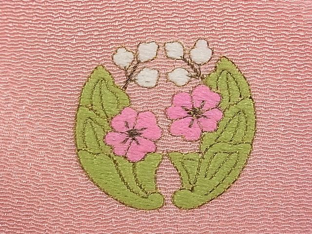 平和屋本店■希少 京都祇園の老舗 ぎをん齋藤 七五三 3歳 祝着・襦袢セット 駒刺繍  絞り 兎 たとう紙付き 逸品 未使用 CYAA0196s4