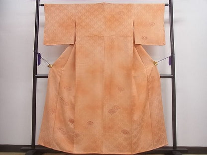 平和屋着物■付下げ　源氏車青海波文　暈し染め　逸品　CAAE2771ev
