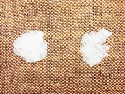 平和屋着物◎西陣 六通柄袋帯 草花文 逸品 BAAF2557ea