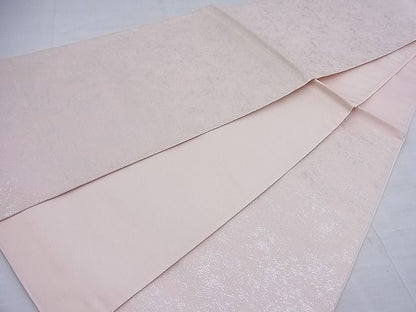平和屋着物◎六通柄袋帯 霞文 銀糸 逸品 BAAF4409ea
