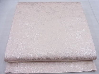 平和屋着物◎六通柄袋帯 霞文 銀糸 逸品 BAAF4409ea