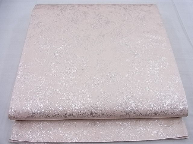 平和屋着物◎六通柄袋帯 霞文 銀糸 逸品 BAAF4409ea