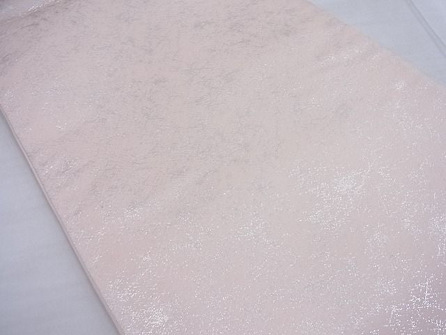 平和屋着物◎六通柄袋帯 霞文 銀糸 逸品 BAAF4409ea